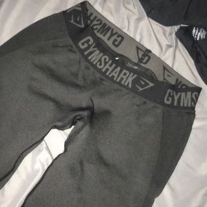 BLACK GYMSHARK FLEX